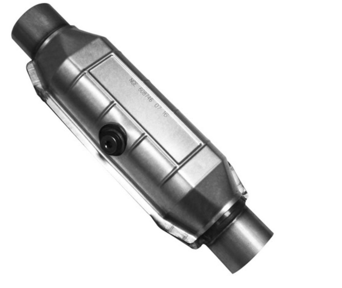 2.5" in/out 4" Round Body 11" Body Length Universal with midbed