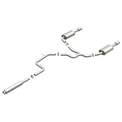 Magnaflow 16707 Chevrolet Impala Ss 5 3l Stainless Cat Back Performance Exhaust System