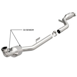 Mercedes Direct Fitl Catalytic Converter