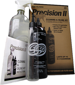 Precision II: Cleaning & Oil Kit