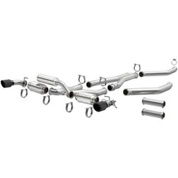 Magnaflow 19495 | 2020-2-21 Toyota Supra | Stainless Performance Exhaust System-system cad drawing