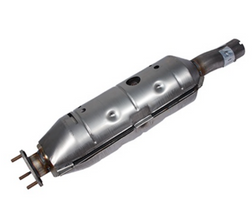2016-2019 Ford E-450 Cutaway Van and Stripped Chassis | 2016-2019 Ford E-350 Cutaway Van and Stripped Chassis | 6.8L | OBDI OBDEMD OBDHD vehicles Only | with 3 bolt flange inlet only | Direct Fit California Legal Catalytic Converter | oem