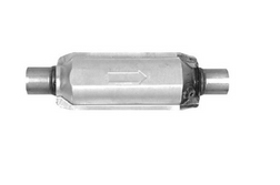 Api | 2.50in. in/out | 4' height-7"width | 16" length | Rear position only as cataloged | Universal California Legal Catalytic Converter | D-798-14