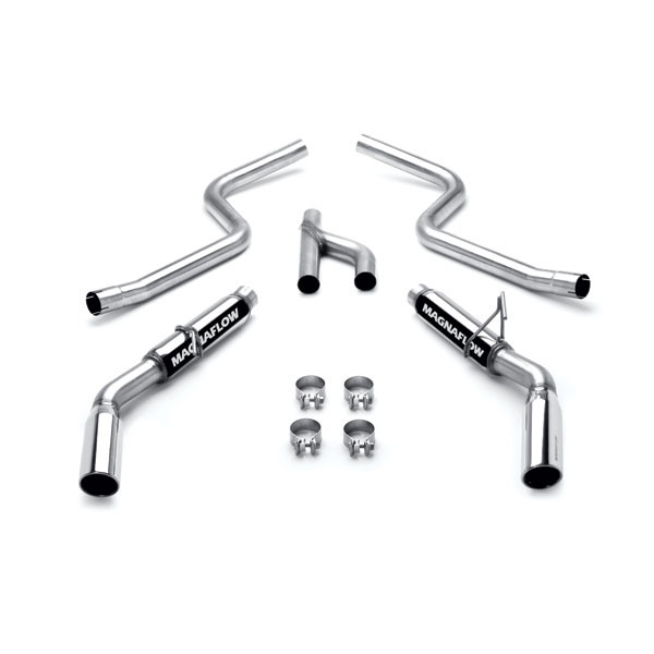 Magnaflow 16605 Ford Mustang 4.0L v6 Dual Exhaust Conversion Kit