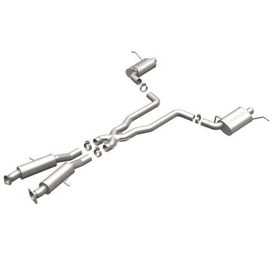 Magnaflow 15064 Jeep Grand Cherokee SRT8 includes Trackhawk