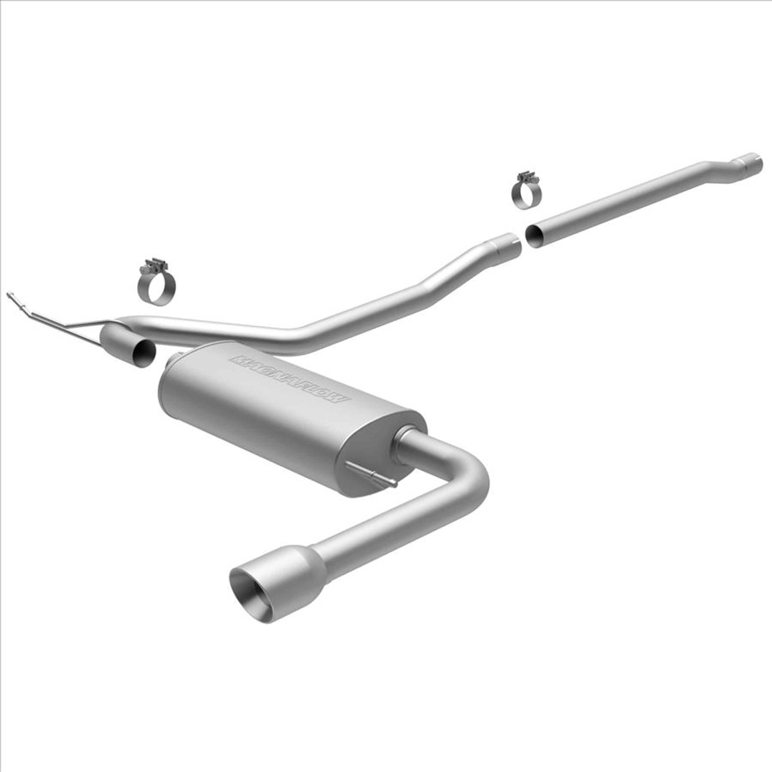 Magnaflow 15548 Mini Cooper Countryman 1.6L Stainless Catback Performance Exhaust System