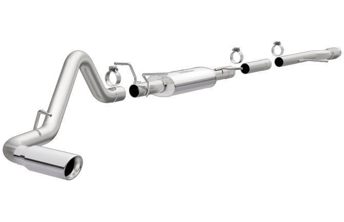 MagnaFlow Direct-Fit Replacement Exhaust System | Chevy Suburban / GMC Yukon XL (15-20) (106-0779)