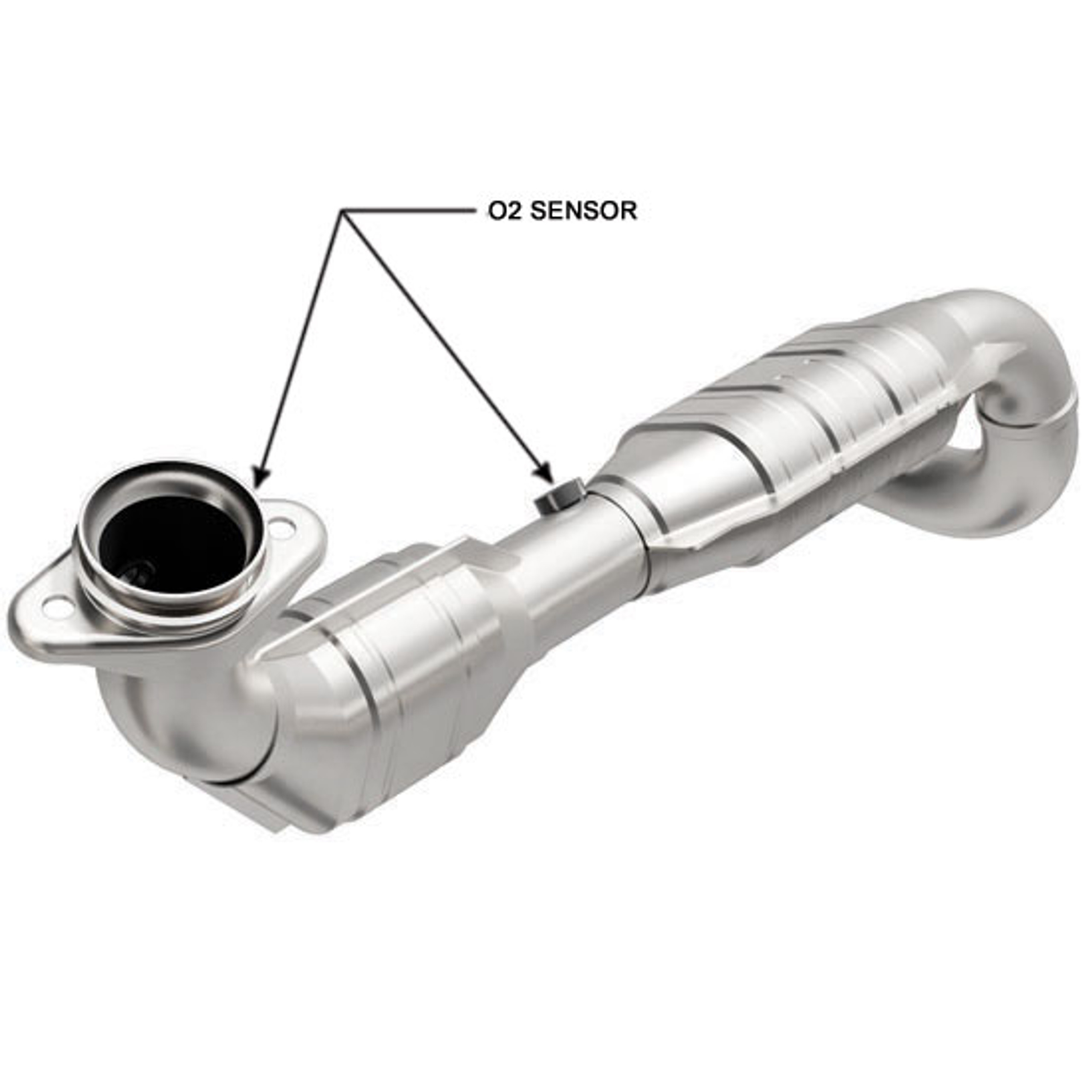 Magnaflow 24412 FORD EXPEDITION 5.4L Driver Side Catalytic