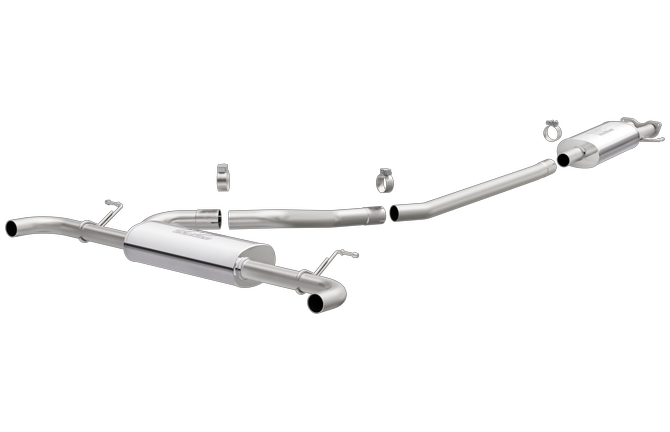 Magnaflow 15231 Lincoln MKZ 3.7L Stainless CatBack Performance