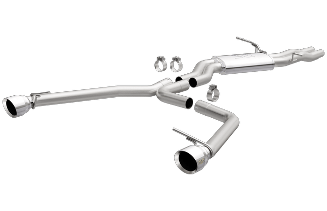 Magnaflow 15378 Audi Q5 3.0L Touring Series CatBack Stainless