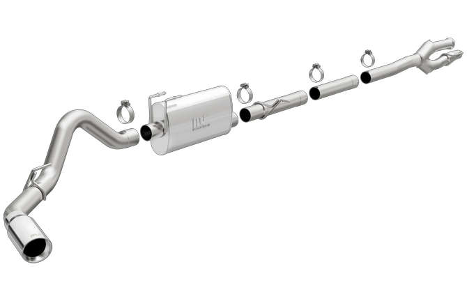 Magnaflow 19351 Ford F250/F350 Super Duty 6.2L gas motor only Stainless CatBack