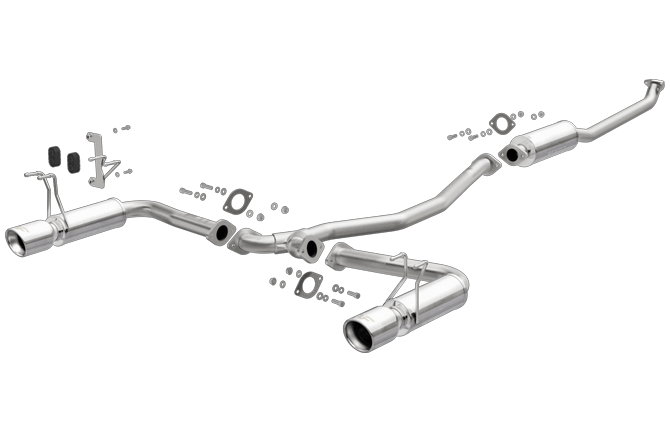 Magnaflow Direct-Fit Replacement Exhaust System | Honda Civic (06-11) (106-0719) main image 1