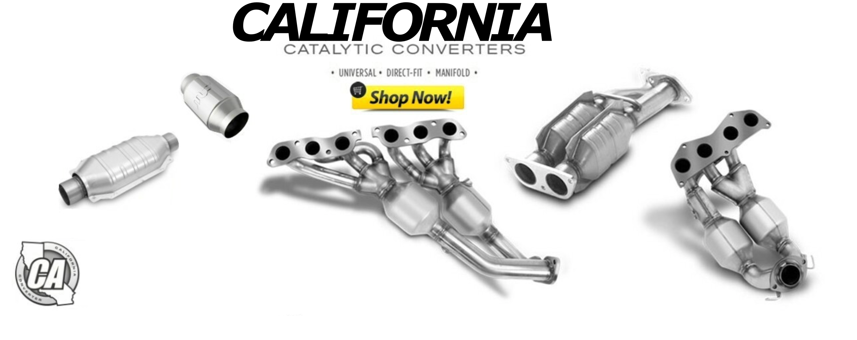 Magnaflow California Grade D-Fit Catalytic Converter | Chevy Express/GMC Savana (4551211) main image 0
