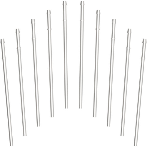 MagnaFlow 0.50in. Straight (10 Pack) Barbed Performance Exhaust Hangers 10151