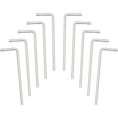 MagnaFlow 0.375in. 90deg. Bend (10 Pack) Barbed Performance Exhaust Hangers 10152
