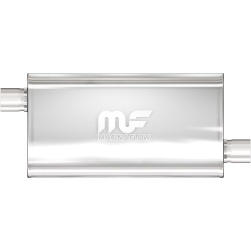MagnaFlow 5 in. x 11 in. x 22 in. Oval Straight-Through Performance Exhaust Muffler 12577