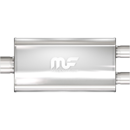 MagnaFlow 5 in. x 11 in. x 22 in. Oval Straight-Through Performance Exhaust Muffler 12594