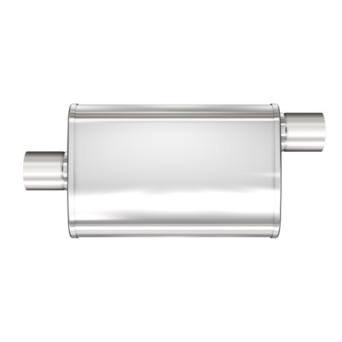 MagnaFlow XL Series 4 in. x 9 in. x 18 in. Oval Multi-Chamber Performance Exhaust Muffler 13256