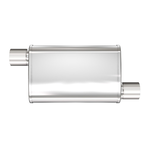 MagnaFlow XL Series 4 in. x 9 in. x 18 in. Oval Multi-Chamber Performance Exhaust Muffler 13264