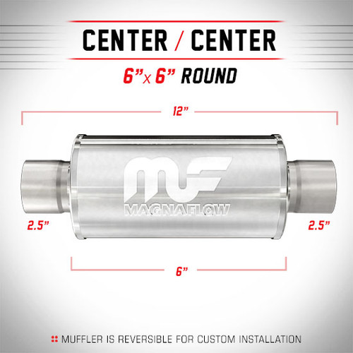 Magnaflow 14158_Polished Stainless Muffler