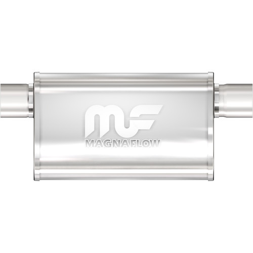 MagnaFlow 5 in. x 8 in. x 14 in. Oval Straight-Through Performance Exhaust Muffler 14211