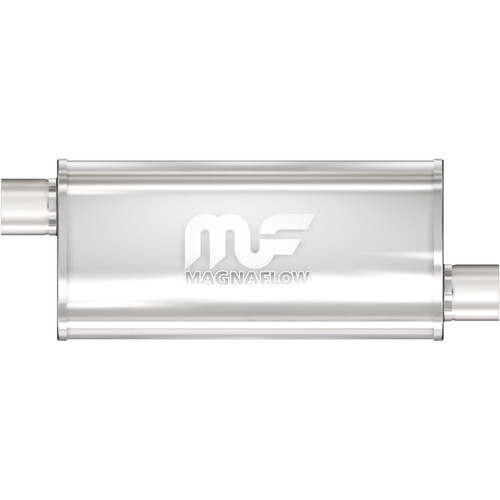 MagnaFlow 5 in. x 8 in. x 14 in. Oval Straight-Through Performance Exhaust Muffler 14239