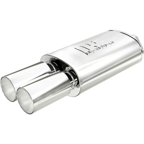 MagnaFlow Street Series 5 in. x 8 in. x 14 in. Oval Straight-Through Performance Exhaust Muffler 14816