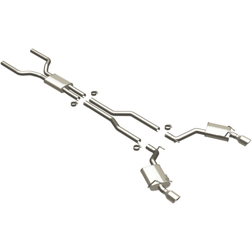 MagnaFlow 2010-2013 Chevrolet Camaro SS 6.2L Street Series Cat-Back Performance Exhaust System 15089