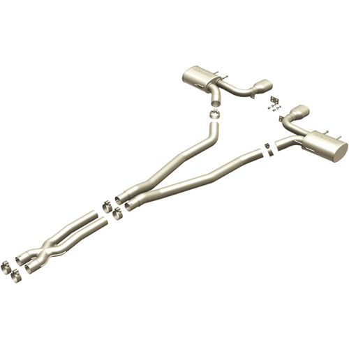 MagnaFlow 2011-2015 Cadillac CTS 6.2L Street Series Cat-Back Performance Exhaust System 15496