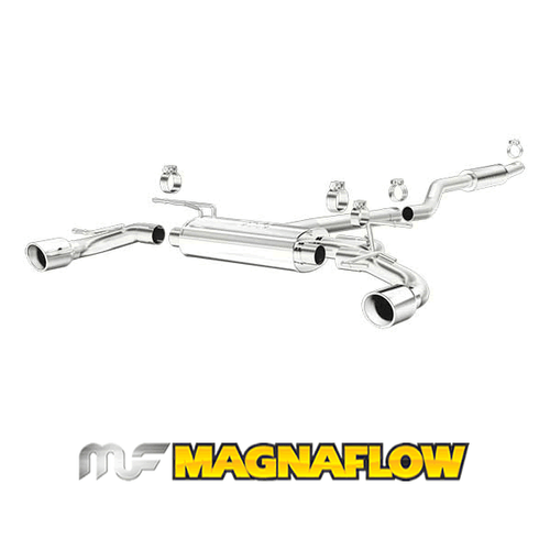 Magnaflow 15497 | Mazda 3 | 2.5L Sedan | Stainless Cat-Back Performance Exhaust System