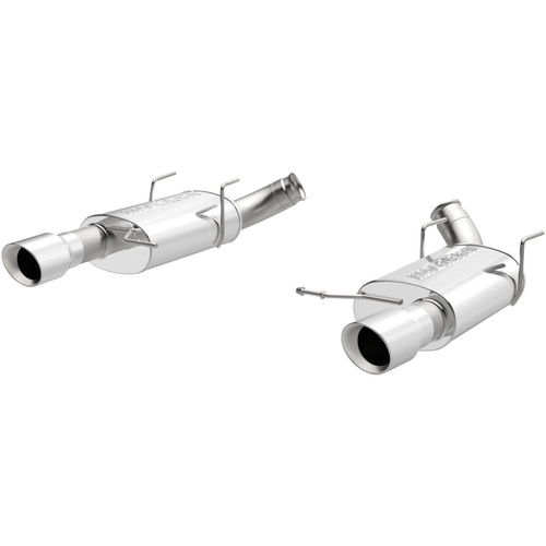 MagnaFlow 2011-2012 Ford Mustang 5.4L | 2011-2012 Ford Mustang 5.0L Street Series Axle Back Performance Exhaust System 15593