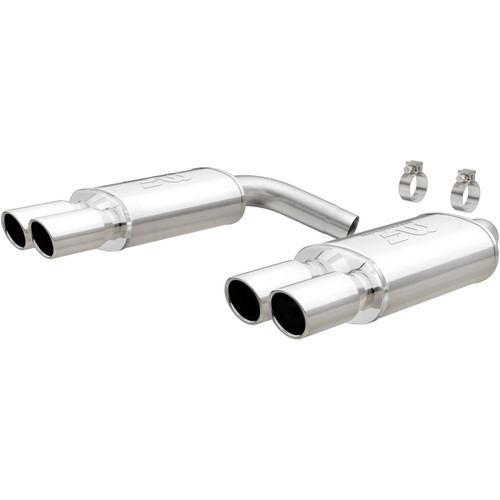 MagnaFlow 1992-1996 Chevrolet Corvette 5.7L Street Series Axle Back Performance Exhaust System 15623