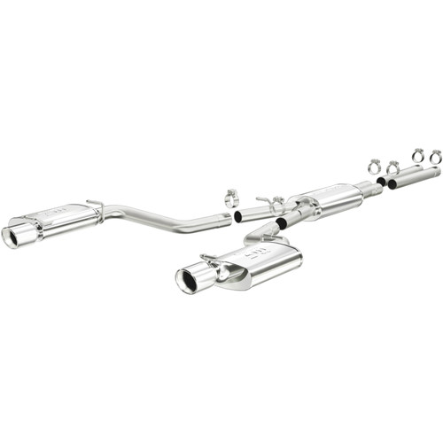 MagnaFlow 2006-2010 Dodge Charger 5.7L / 2005-2008 Dodge Magnum 5.7L Street Series Cat-Back Performance Exhaust System 15628