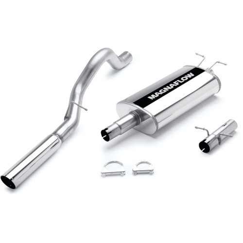 MagnaFlow 2000-2003 Dodge Durango 4.7L | 2000-2003 Dodge Durango 5.9L Street Series Cat-Back Performance Exhaust System 15659
