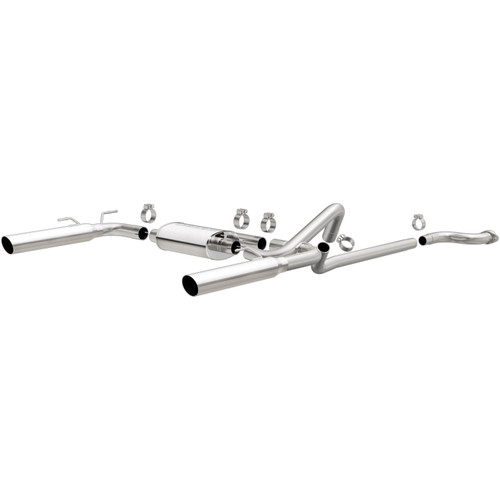 MagnaFlow 1998-2002 Chevrolet Camaro 3.8L / 1998-2002 Pontiac Firebird 3.8L Street Series Cat-Back Performance Exhaust System 15693