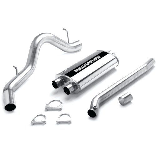 MagnaFlow 2001-2006 Chevrolet Suburban 2500 8.1L | 2001-2006 GMC Yukon XL 2500 8.1L Street Series Cat-Back Performance Exhaust System 15716