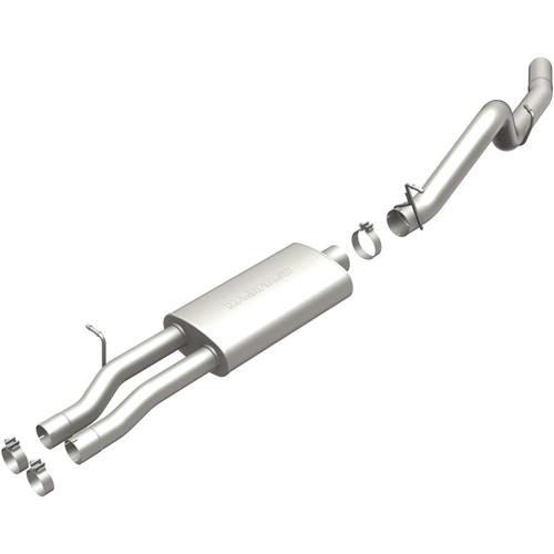 MagnaFlow 2001-2002 Chevrolet Silverado 2500 HD 6.0L / 2001-2002 GMC Sierra 2500 HD 6.0L Street Series Cat-Back Performance Exhaust System 15732