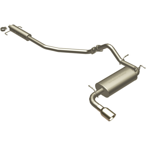 MagnaFlow 2003-2008 Pontiac Vibe 1.8L | 2003-2008 Toyota Matrix 1.8L Street Series Cat-Back Performance Exhaust System 15759