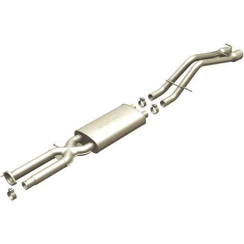 MagnaFlow 2003-2006 Hummer H2 6.0L Street Series Cat-Back Performance Exhaust System 15770