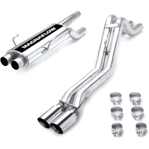 MagnaFlow 2004-2005 Dodge Ram 1500 8.3L Street Series Cat-Back Performance Exhaust System 15832