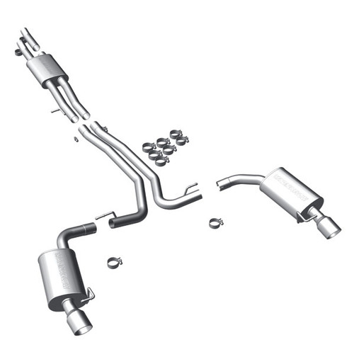 Magnaflow 16395 | Ford Flex | 3.5L Turbo | Stainless Cat-Back Dual Performance Exhaust System