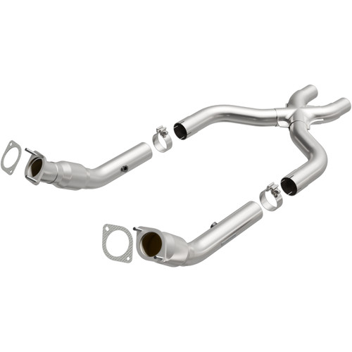 MagnaFlow 2011-2014 Ford Mustang 5.0L Metallic Grade Federal / EPA Compliant Direct-Fit Catalytic Converter 16399