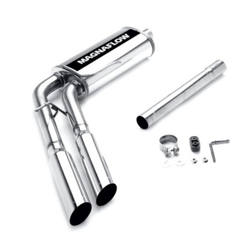 Magnaflow 16522_Ford F150 Dual Same side lightning style Performance Exhaust System