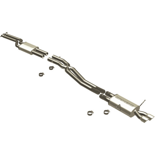 MagnaFlow 2001-2006 BMW 330Ci 3.0L / 2001-2005 BMW 330i 3.0L Touring Series Cat-Back Performance Exhaust System 16533