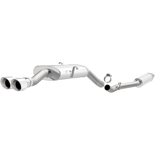 MagnaFlow 1984-1987 BMW 325e 2.7L | 1986-1987 BMW 325es 2.7L Touring Series Cat-Back Performance Exhaust System 16536