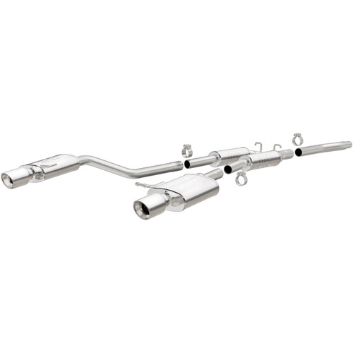 MagnaFlow 2002-2005 Audi A4 Quattro 1.8L | 2006-2008 Audi A4 Quattro 2.0L Touring Series Cat-Back Performance Exhaust System 16601
