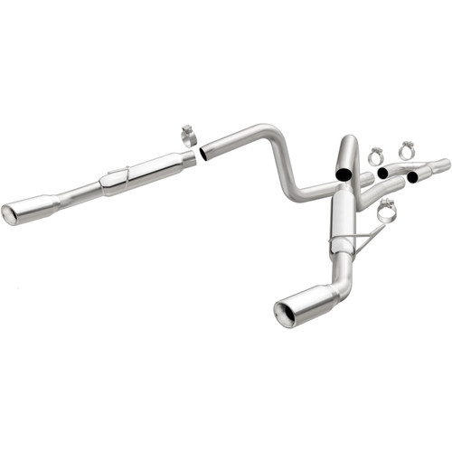 MagnaFlow 2005-2009 Ford Mustang 4.0L Competition Series Cat-Back Performance Exhaust System 16605