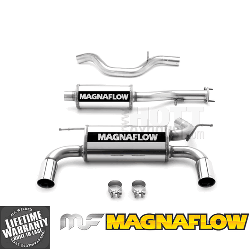 Magnaflow 16630 | Hummer H3 | Stainless Cat-Back | Dual Performance Exhaust System