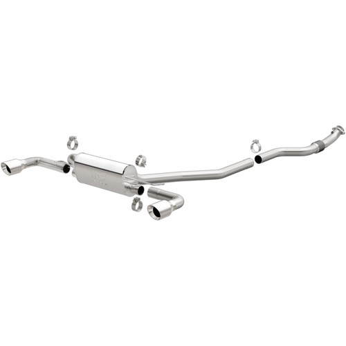 MagnaFlow 2007-2009 Pontiac Solstice GXP 2.0L Street Series Cat-Back Performance Exhaust System 16645