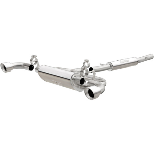 MagnaFlow 2004 Volkswagen R32 3.2L Touring Series Cat-Back Performance Exhaust System 16650